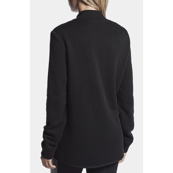 James Perse x Yosemite Mixed Media Jacket Zip Puffer Black Size 1 US Small - Picture 10 of 16